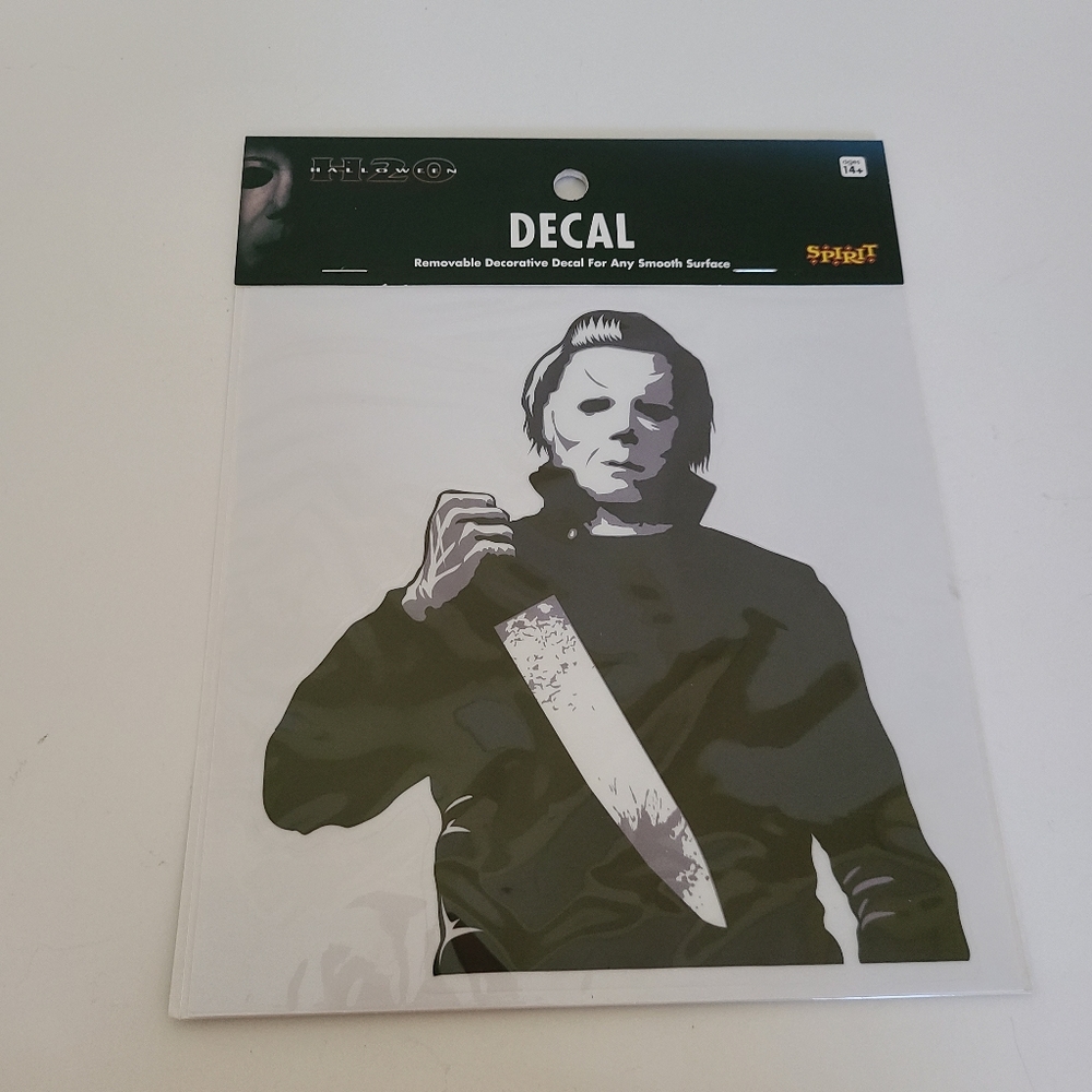 Spirit Halloween Michael Myers Halloween H20 Decal